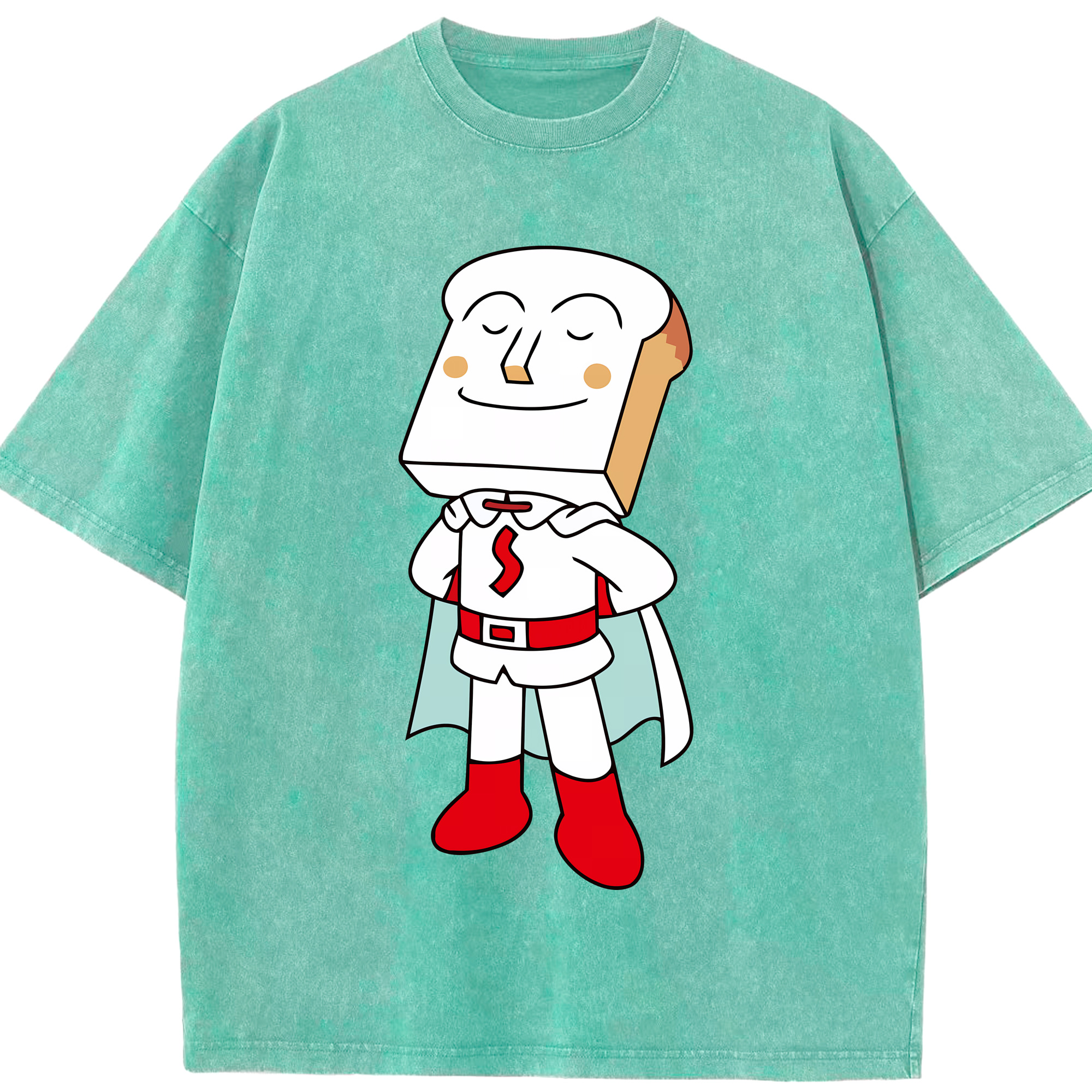 （画像用） アンパンマン Anpanman 綿100% ヴィンテージ風 半袖Tシャツ（フロントプリント）